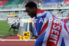 Mens 100 metres, 2019 Muller British Championships, Alexander Stadium, Birmingham. Photo: David T. Hewitson/Sports for All Pics